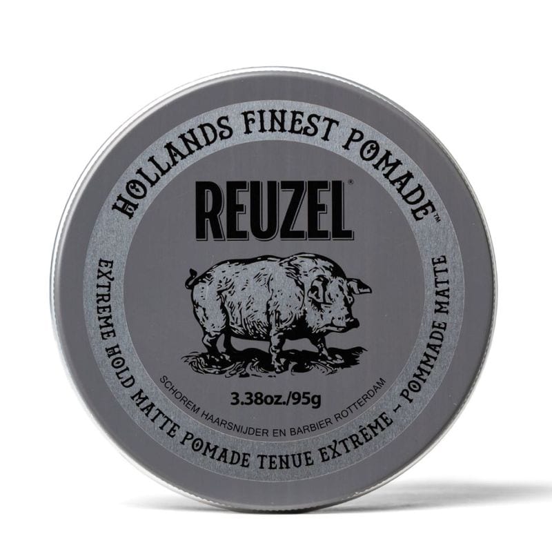 Extreme Hold Matte Pomade（GRAY）／REUZEL（ポマード） | BRAND