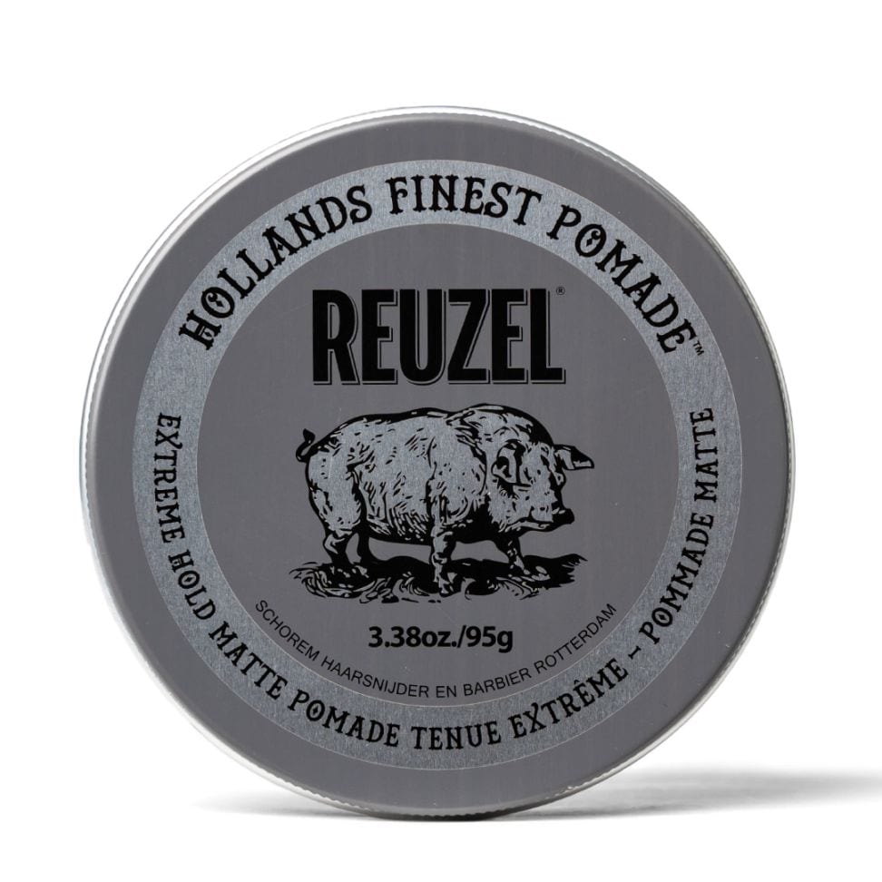 Extreme Hold Matte Pomade（GRAY）／REUZEL（ポマード） | BRAND