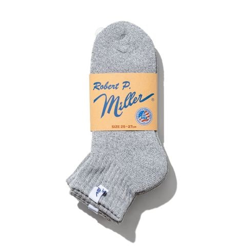 3P Short length socks 25-27cm_311Cʥ졼ˡRobert P. Millerʷ