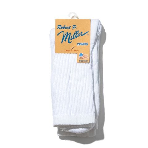 2P Crew socks USA 25-28cm_340Cʥۥ磻ȡˡRobert P. Millerʷ