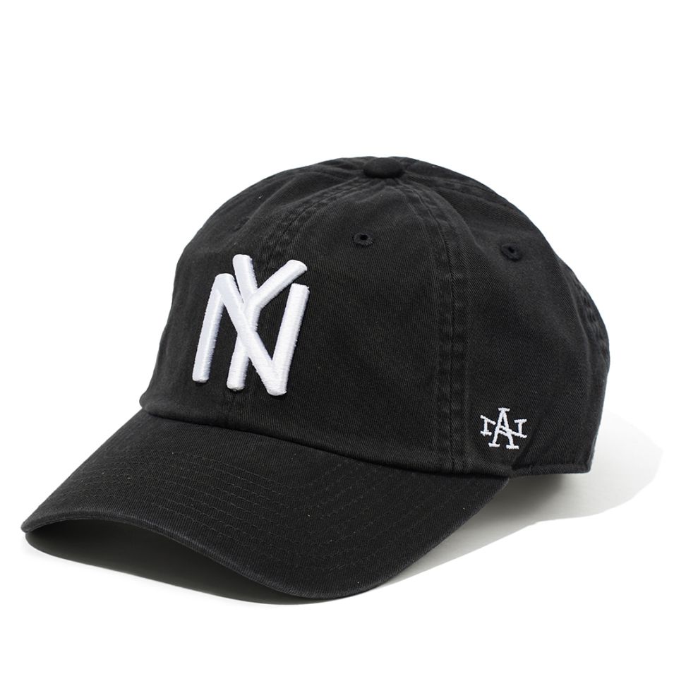 NY BLACK YANKEES - BALL PARK（BLACK）／AMERICAN NEEDLE （キャップ