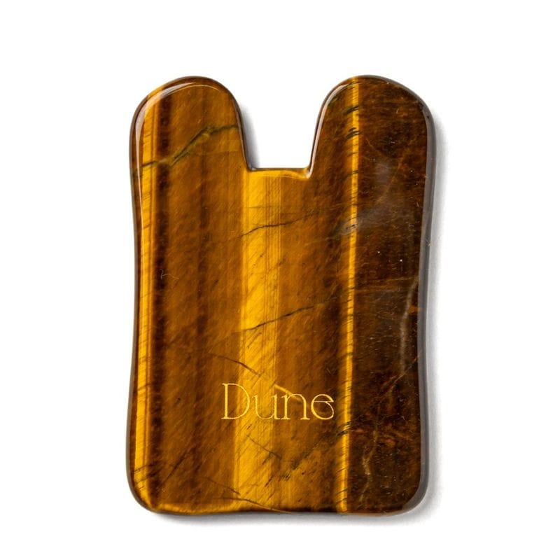 Yellow tiger's eye Gua sha／NIKI（カッサ） | カテゴリ,スキンケア