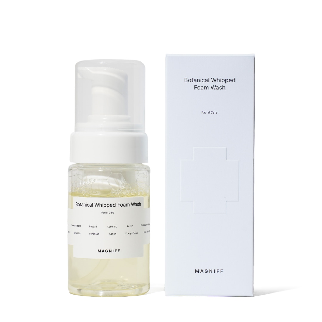 ボタニカルホイップ洗顔／MAGNIFF（洗顔） | カテゴリ,スキンケア