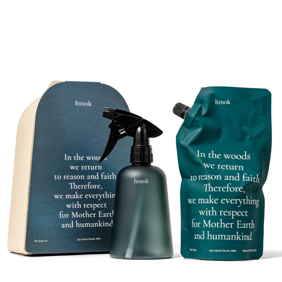 The Spray 450ml Set（box）／hinok（消臭スプレー） | カテゴリ