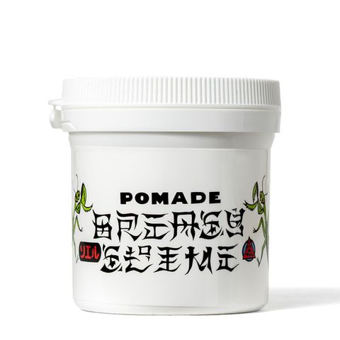 ��̵������GREASY SLIME JIM POMADE��CLEAR SLIME�ˡ�SOWELU�ʥݥޡ��ɡ�