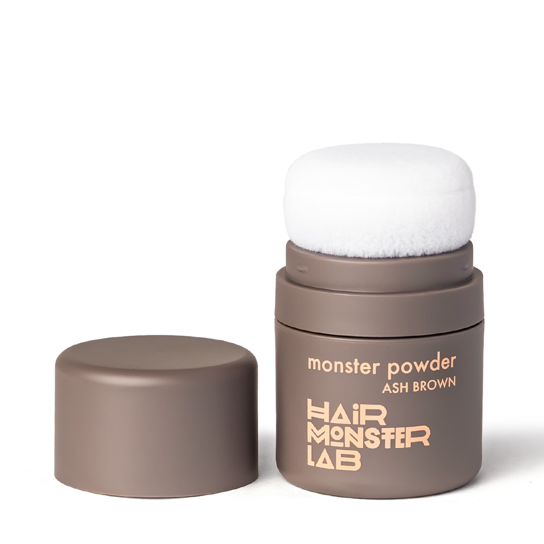 モンスター パウダー 6g（アッシュブラウン）／HAIR MONSTER LAB（ヘア