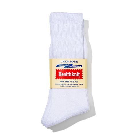 ���󥫡�̵�� 3P���å��� #191-3106�ʥۥ磻�ȡˡ�Healthknit�ʷ�����