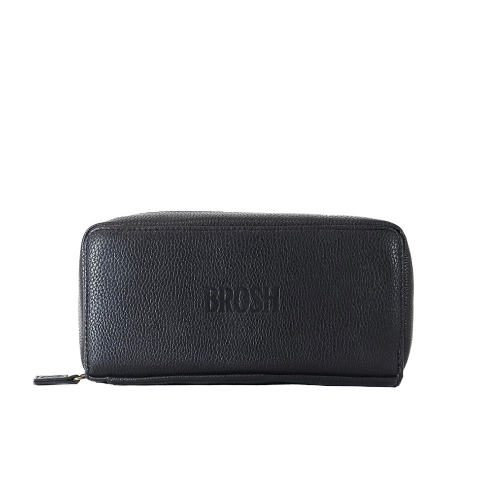 BROSH TRAVEL SET - LEATHER -／BROSH（トラベルセット） | BARBER