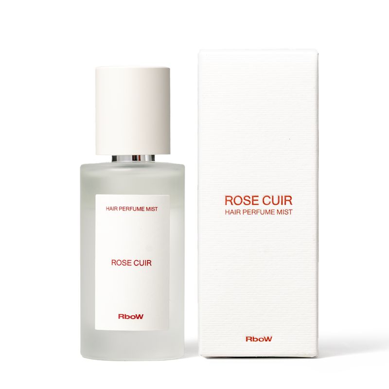 HAIR PERFUME MIST ROSE CUIR／RboW（ヘアパフュームミスト