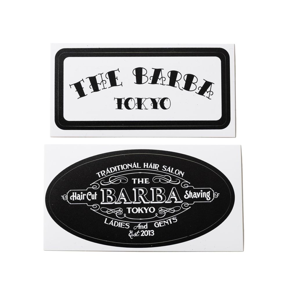 THE BARBA TOKYO（2枚組）／BARBAオリジナル（ステッカー） | カテゴリ