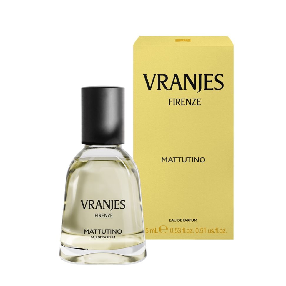 MATTUTINO (マットゥティーノ) Eau de Parfum 15ml／ DR. VRANJES