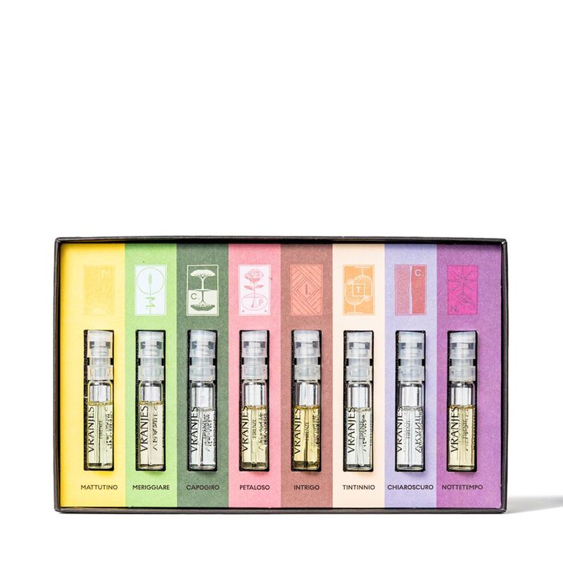 DISCOVERY KIT Eau de Parfum 8種×1.5ml／ DR. VRANJES（香水