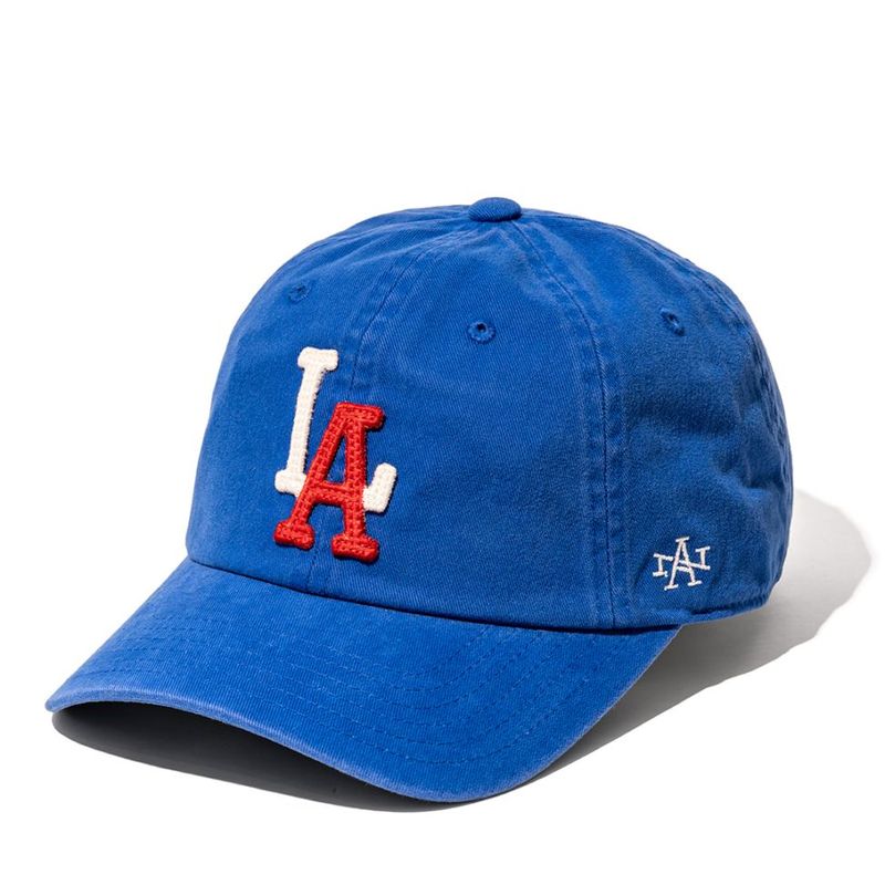 【サイズが合えばお買い得】azul セミドライ　5ミリ3ミリ　サイズML〜MLB LA Angels 1956 - ARCHIVE（Deep Royal）／AMERICAN NEEDLE （キャップ