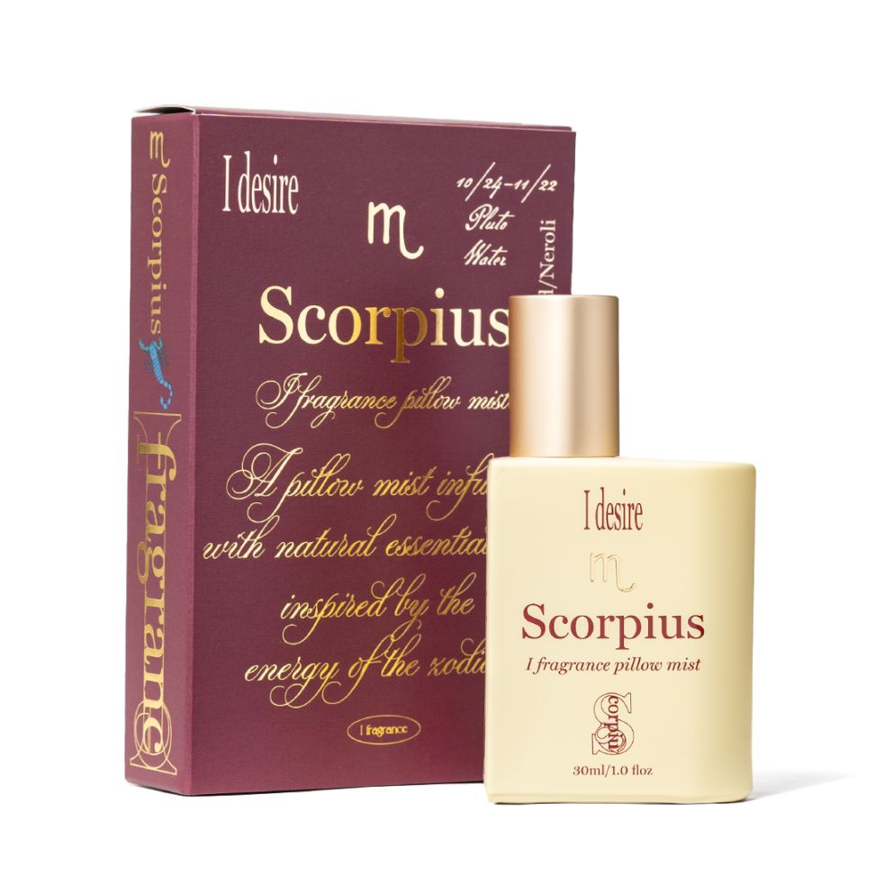 pillow mist Scorpius (蠍座)／I fragrance（ピローミスト