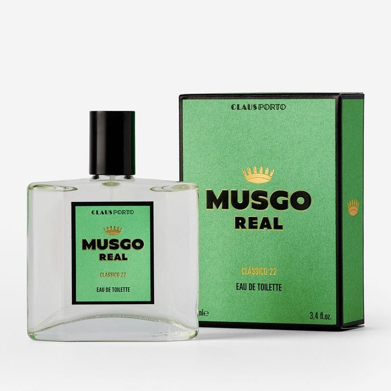 MUSGO REAL Eau de Toilette Classico 22 100ml／CLAUS PORTO（香水