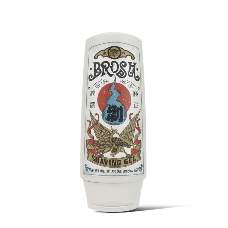 BROSH SHAVING GEL��BROSH�ʥ������ӥ󥰥������