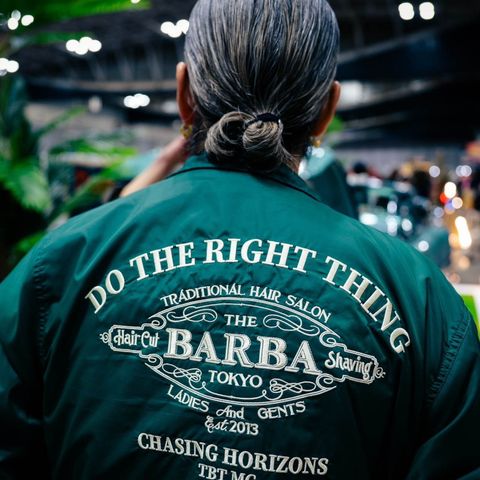 �ڿ��̸����WSIDE EMB COACH JACKET�ʥ��꡼��ˡ�BARBA���ꥸ�ʥ�ʥ��������㥱�åȡ�