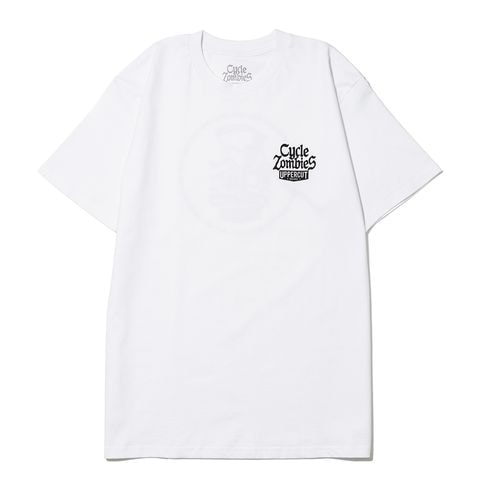 �ڸ����CYCLE ZONBIES �� UPPERCUT TEE��WHITE�ˡ�UPPERCUT��T����ġ�