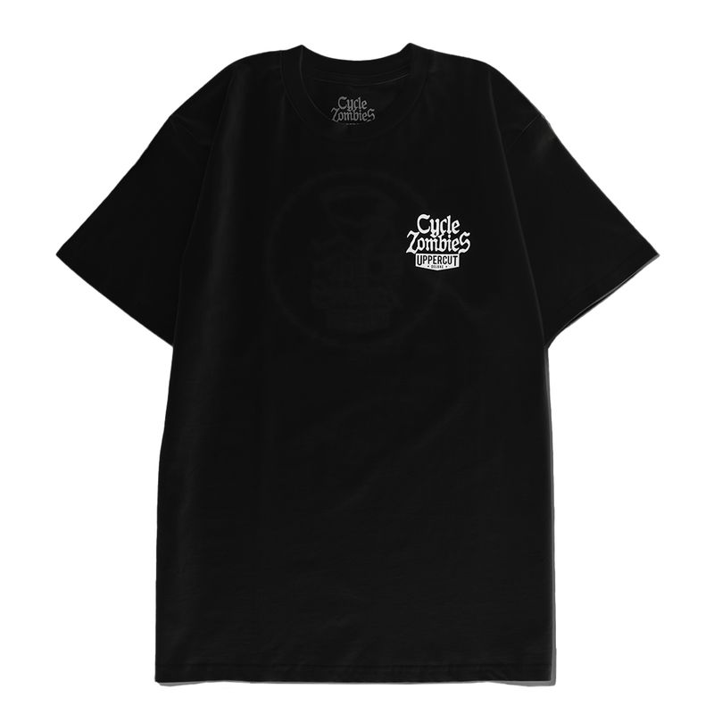 限定】CYCLE ZONBIES × UPPERCUT TEE（BLACK）／UPPERCUT（Tシャツ