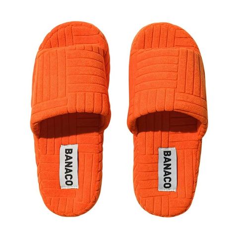 VIVID TERRY ROOM SLIPPER (ORANGE)��BANACO�ʥ롼�ॷ�塼����