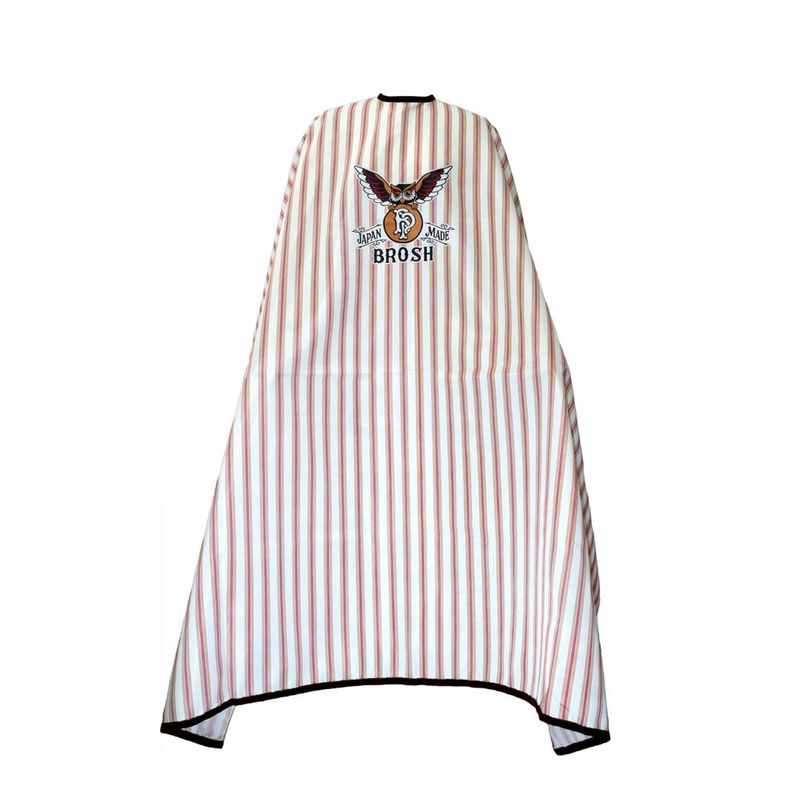 BROSH ORIGINAL LOGO Cut Cloth - RED STRIPE��BROSH�ʥ��åȥ�������