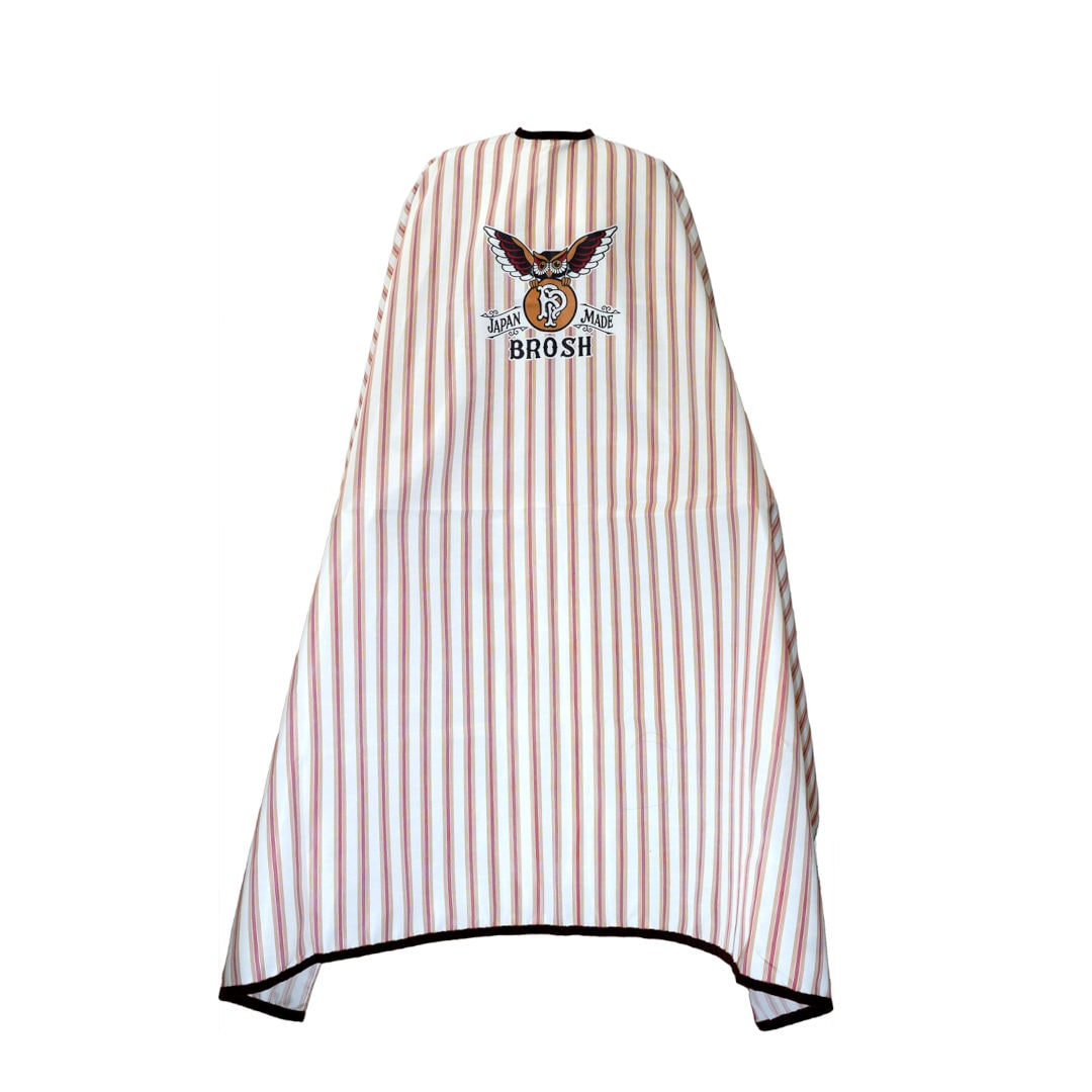 BROSH ORIGINAL LOGO Cut Cloth - RED STRIPE／BROSH（カットクロス