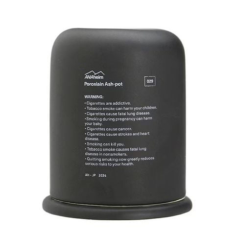 ANAheim PORCELAIN ASH-POT 