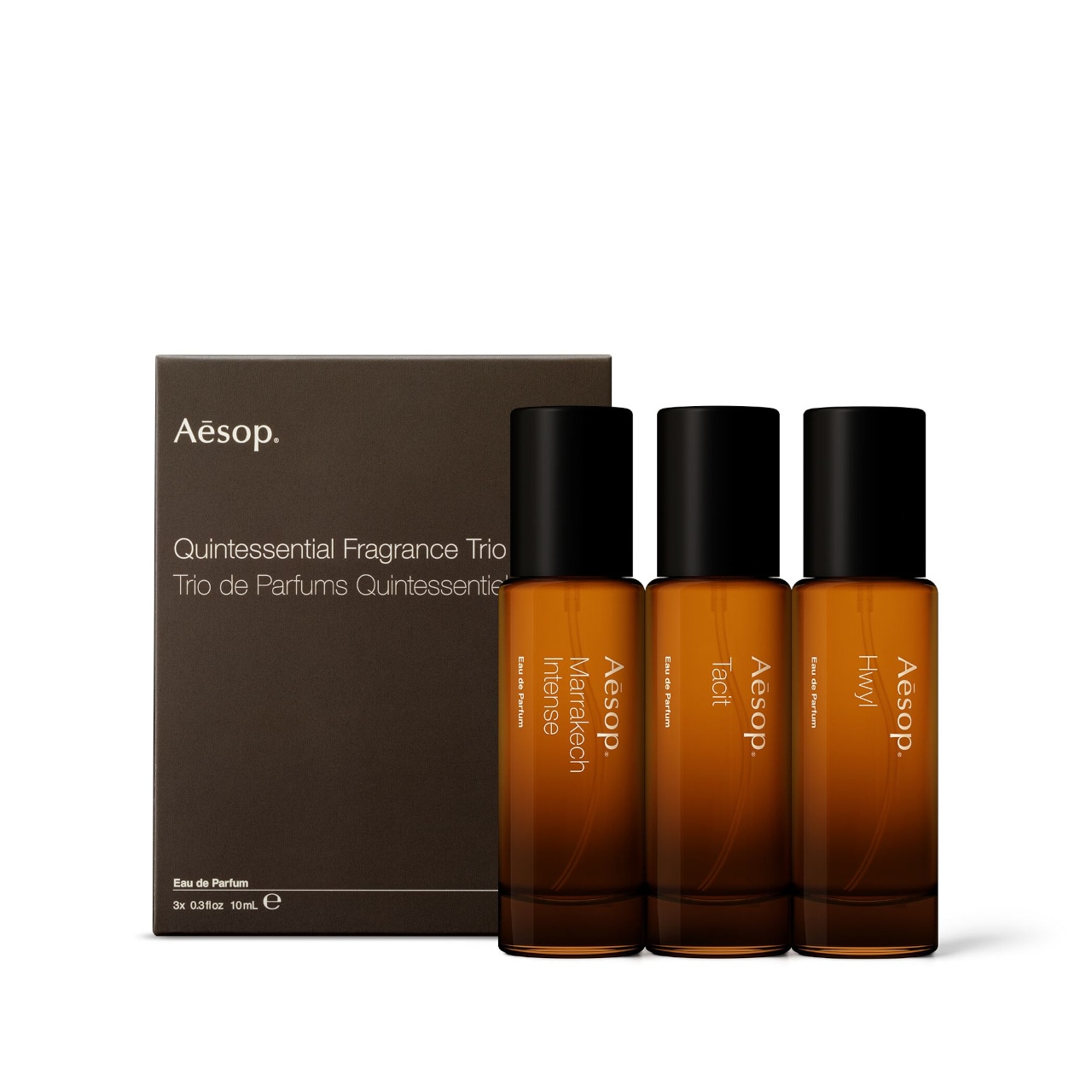 Aesop 香水 ユニセックス 数量限定】クインテセンシャル フレグランス トリオ／Aesop（香水