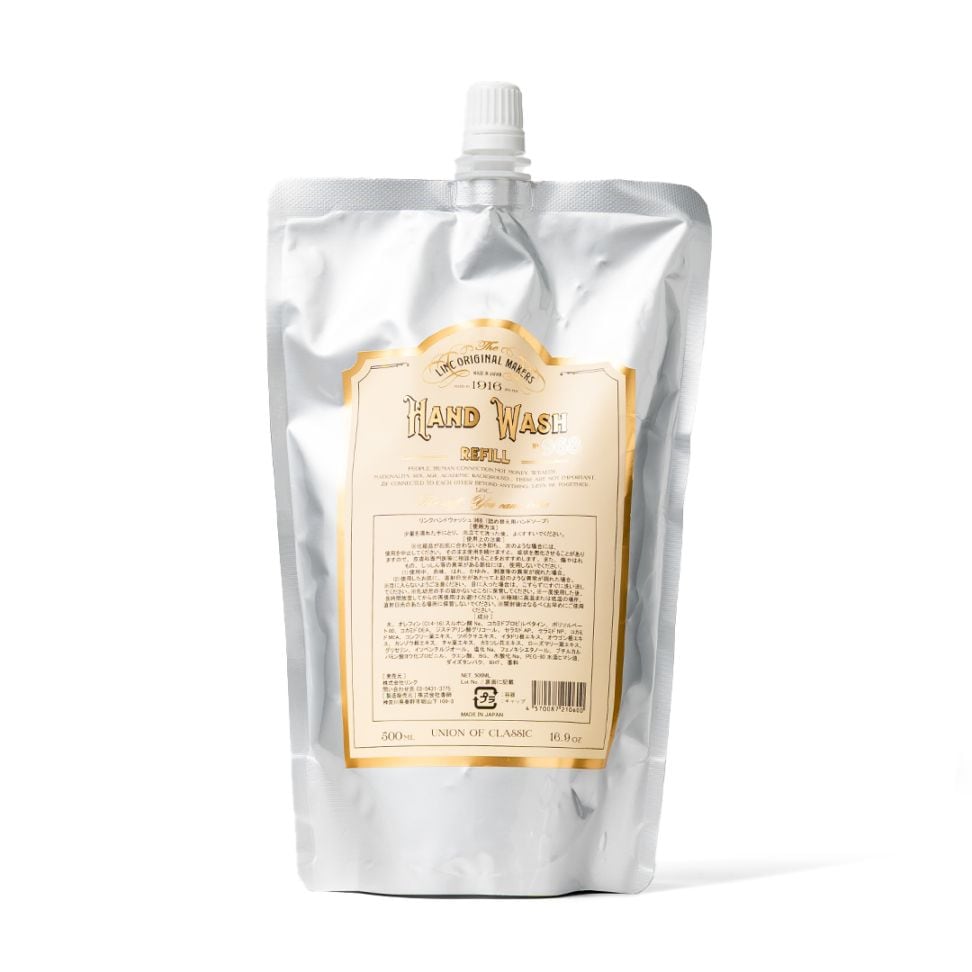 968 HAND WASH 詰替え用 500ml／Linc Original Makers（ハンドソープ