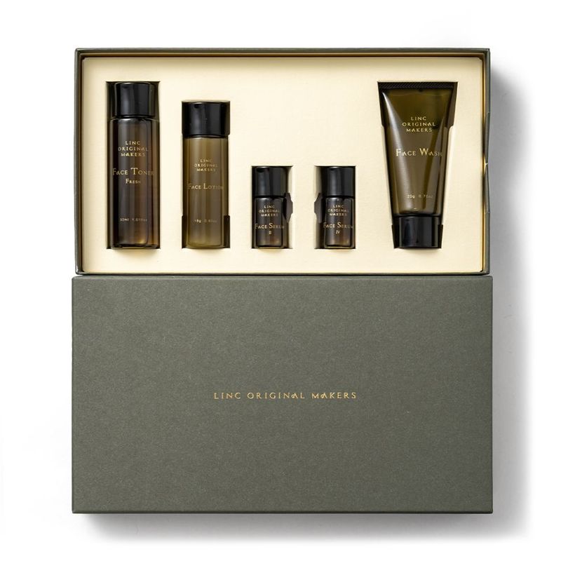 SKINCARE TRIAL SET／Linc Original Makers（スキンケアセット