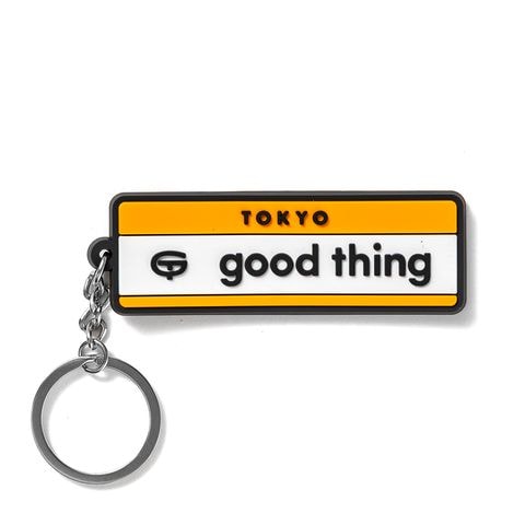 GT rubber keychain��GOOD THING�ʥ����ۥ������