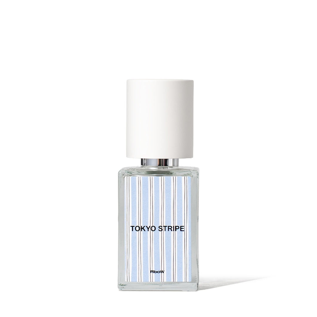TOKYO STRIPE RboW Case Study Eau de Perfume／RboW（香水