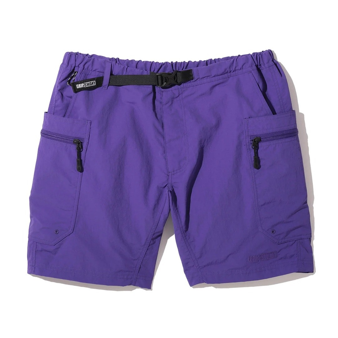 GSMS-202 Supplex Gear Shorts（バイオレット）／GRIP SWANY（ショーツ