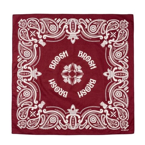 BROSH ORIGINAL BANDANA - RED -��BROSH�ʥХ���ʡ�