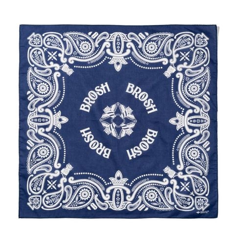 BROSH ORIGINAL BANDANA - BLUE -��BROSH�ʥХ���ʡ�