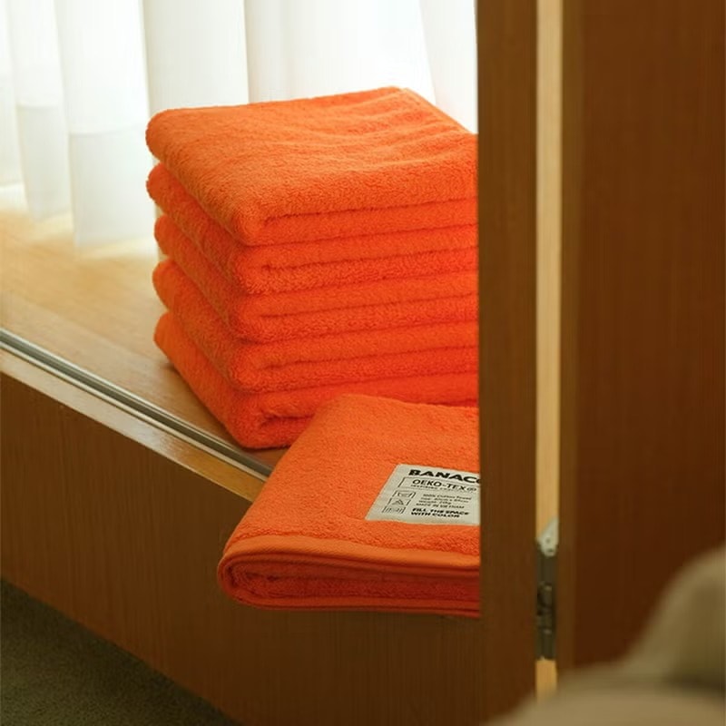 ROUCO COLOR TOWEL (ORANGE)／BANACO（バスタオル） | カテゴリ,ホーム