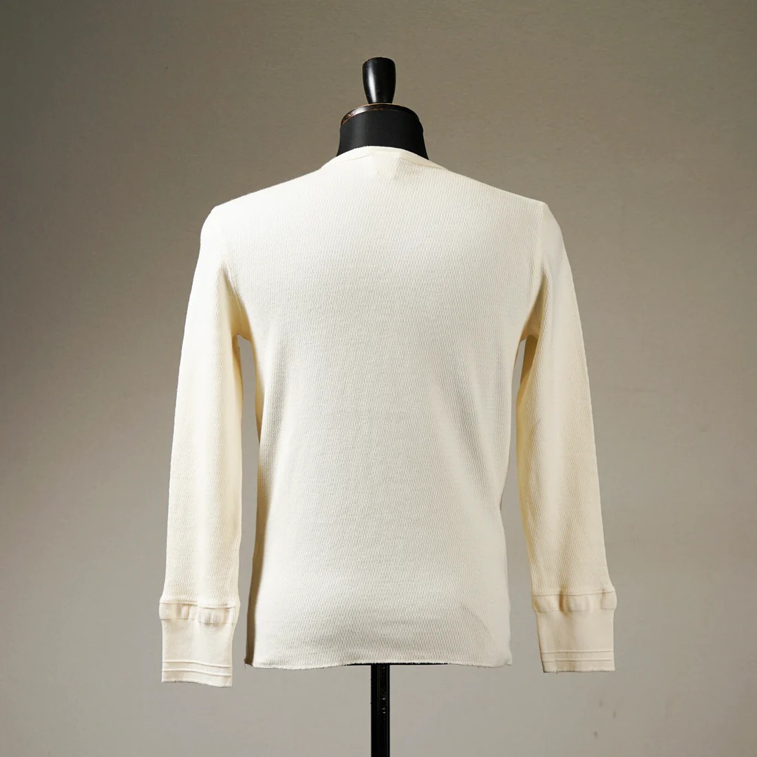 VINTAGE FINISH WAFFLE HENRY L/S T-SHIRTS_11��WH�ˡ�GLAD HAND ��T����ġ�