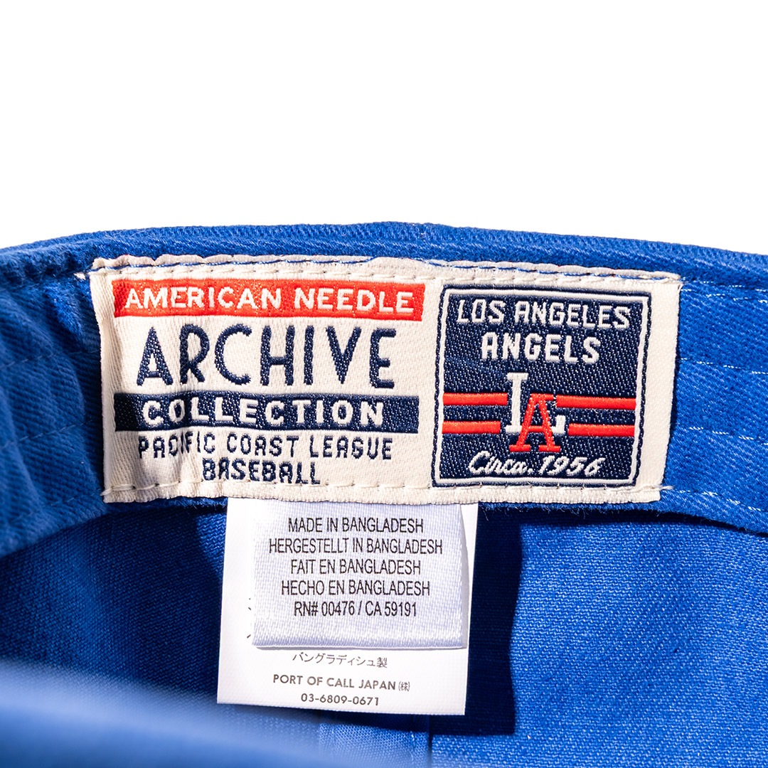 LA Angels 1956 - ARCHIVE��Deep Royal�ˡ�AMERICAN NEEDLE �ʥ���åס�