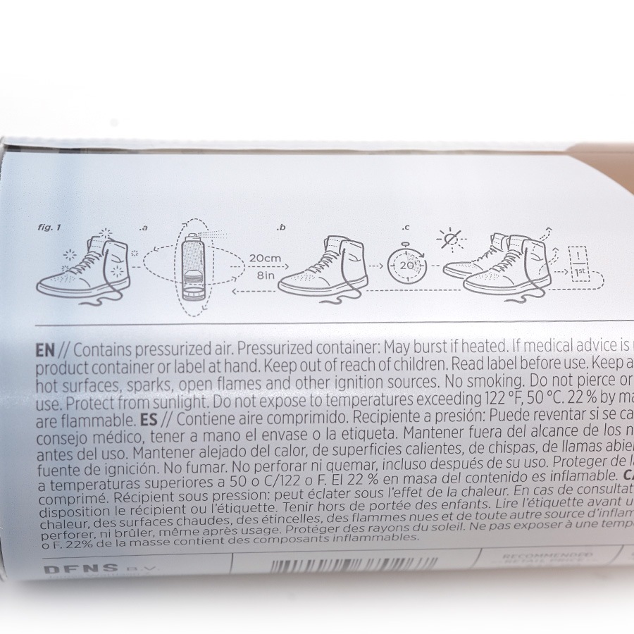 Footwear Protector 150ml��DFNS�����她�ץ졼��