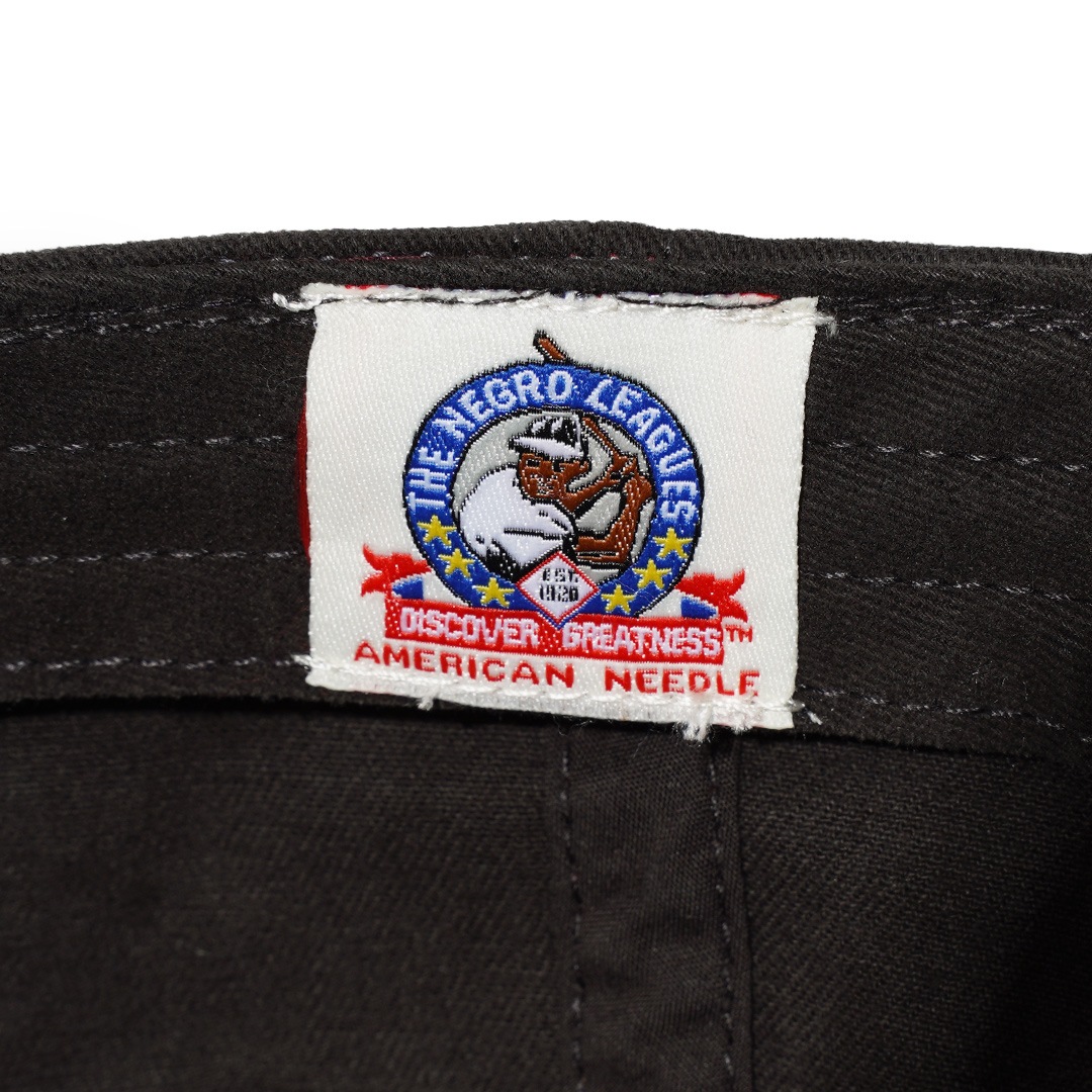 NY BLACK YANKEES - ARCHIVE��BLACK�ˡ�AMERICAN NEEDLE �ʥ���åס�