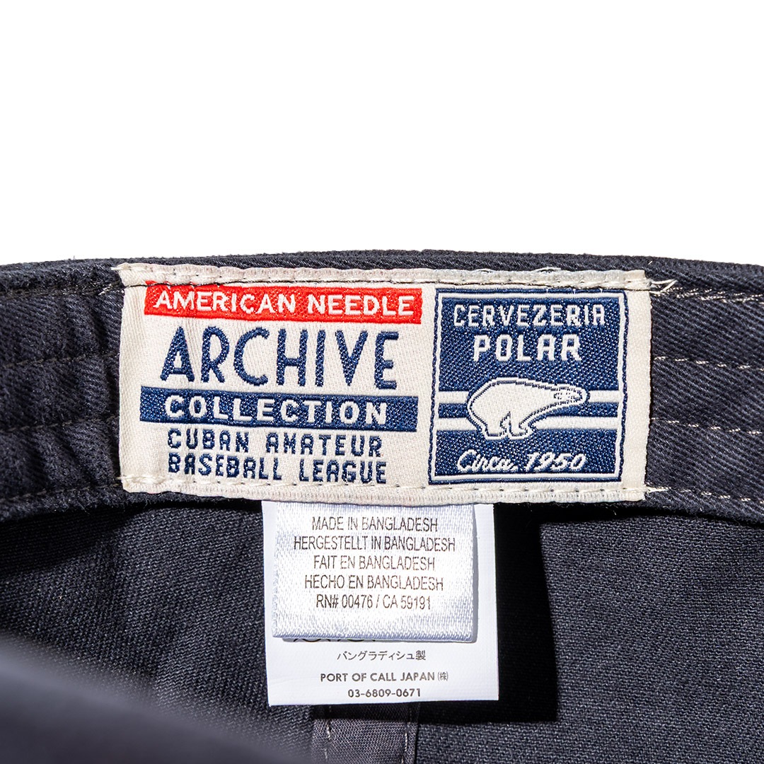 CERVEZERIA POLAR 1950 - ARCHIVE ��NAVY�ˡ�AMERICAN NEEDLE �ʥ���åס�