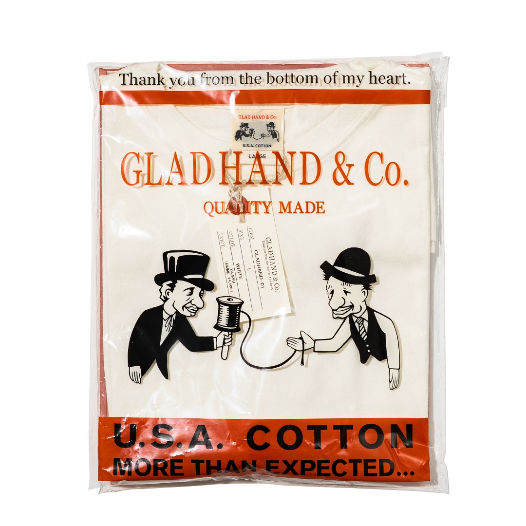 STANDARD T-SHIRTS_01��WH�ˡ�GLAD HAND ��T����ġ�