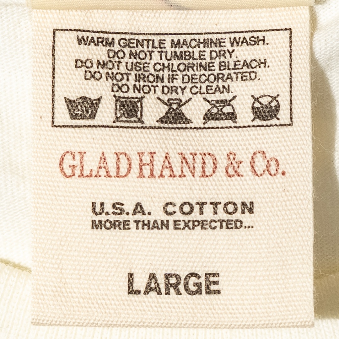 STANDARD T-SHIRTS_01��WH�ˡ�GLAD HAND ��T����ġ�
