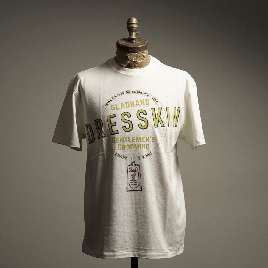 DRESSKIN TUBE TEE WHGLAD HAND Tġ