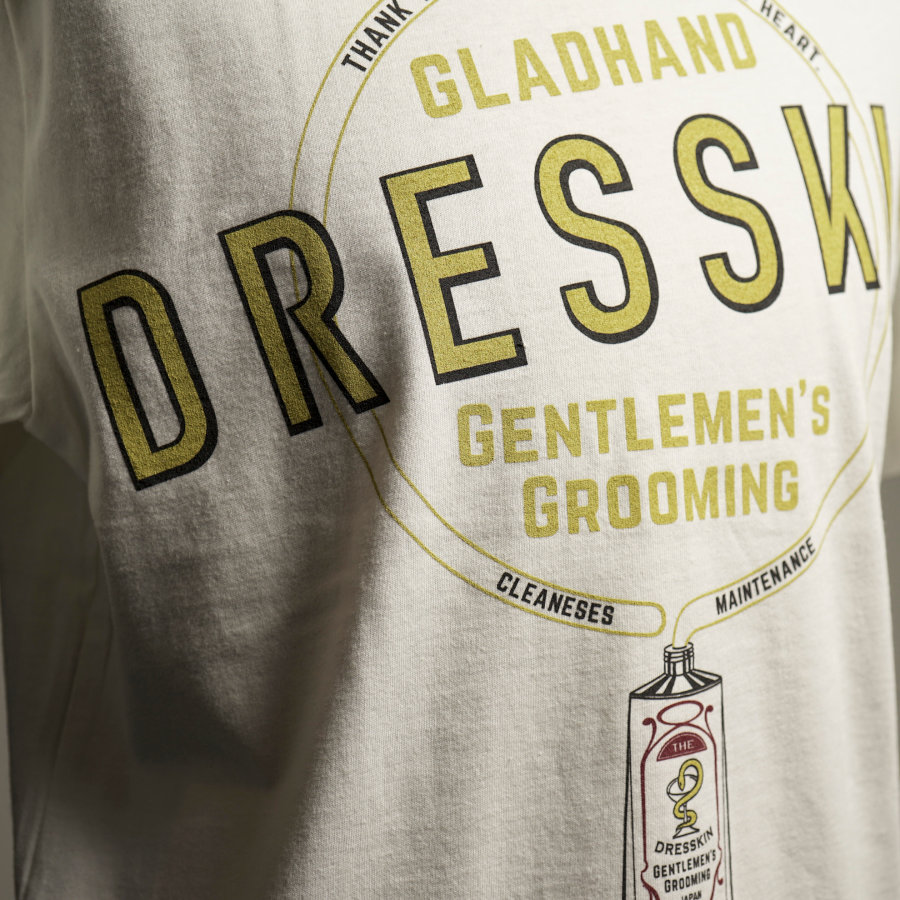 DRESSKIN TUBE TEE WHGLAD HAND Tġ