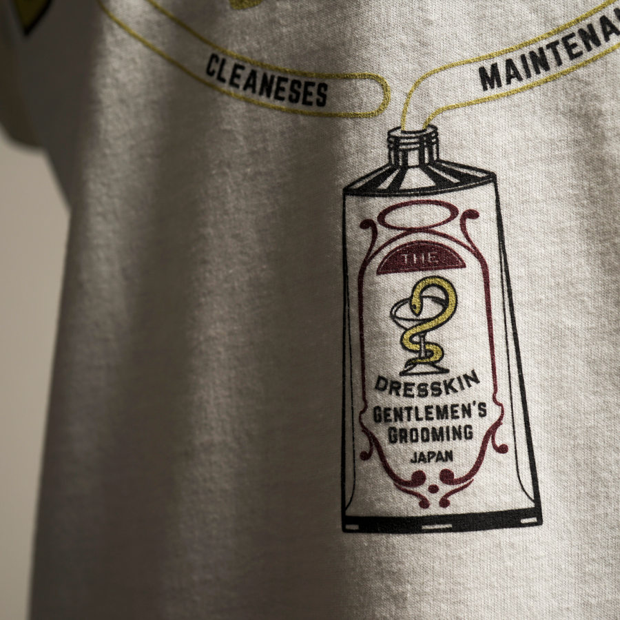 DRESSKIN TUBE TEE WHGLAD HAND Tġ