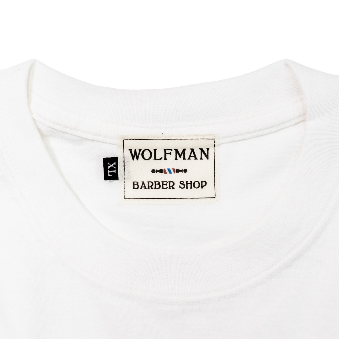 WOLFMAN GENTLEMEN TEE_WHWOLFMANTġ