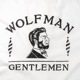 WOLFMAN GENTLEMEN TEE_WHWOLFMANTġ