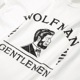WOLFMAN GENTLEMEN TEE_WHWOLFMANTġ