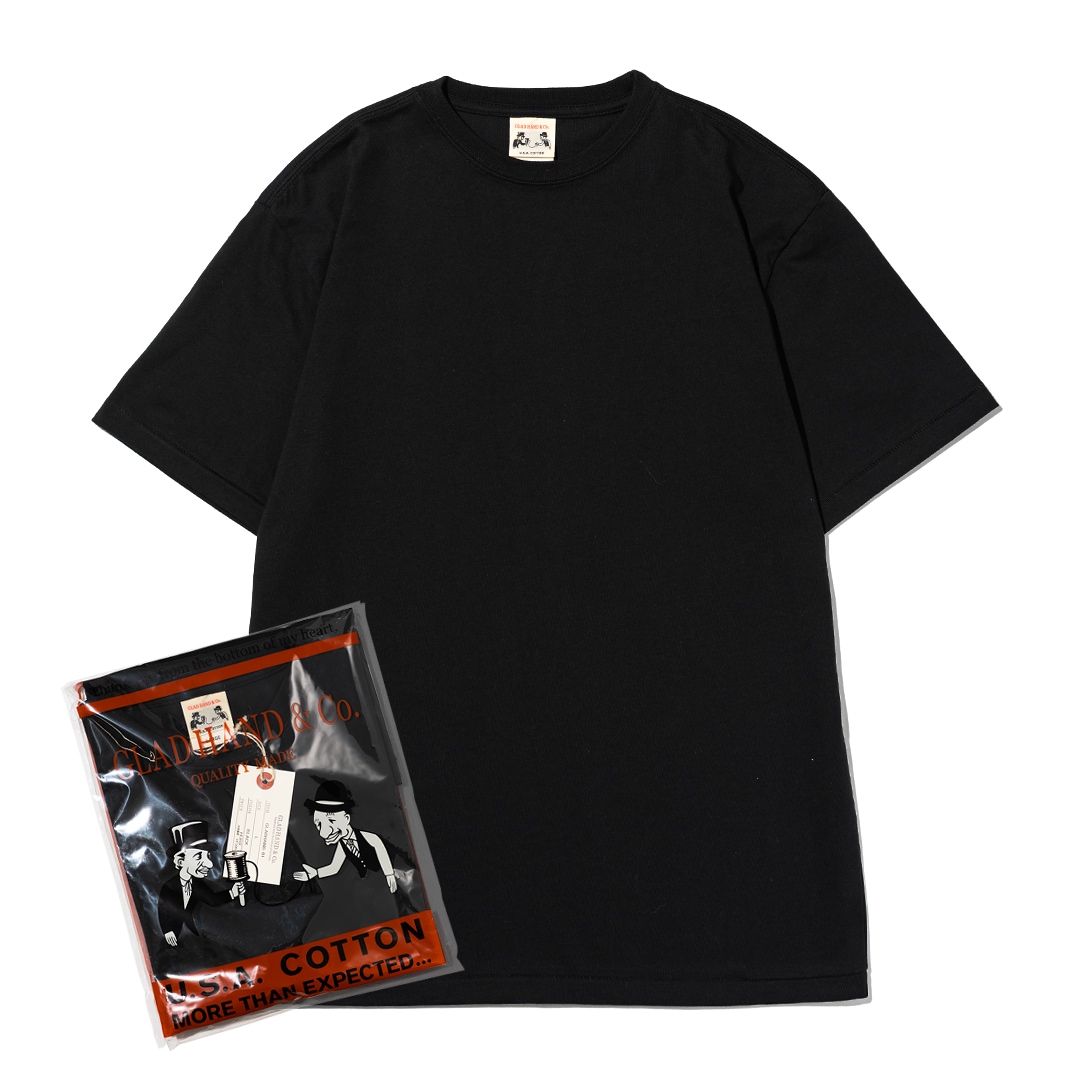 STANDARD T-SHIRTS_01BKˡGLAD HAND Tġ